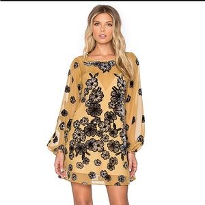 For love and lemons heather mini dress